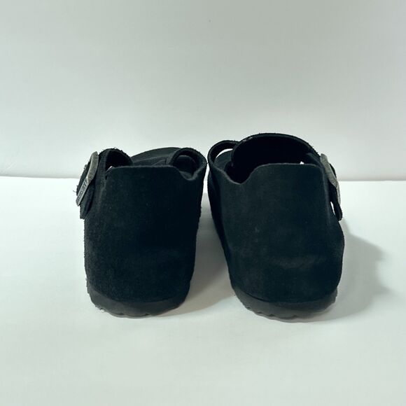 Birkenstock Black Loafers & Slip-Ons main image 6